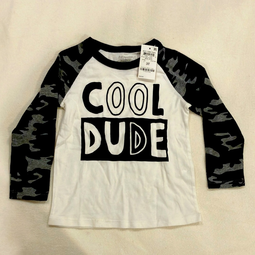 NWT First Impressions tshirt